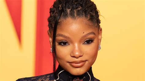 halle bailey naked|Halle Bailey Nude Pics and Sex Tape LEAK